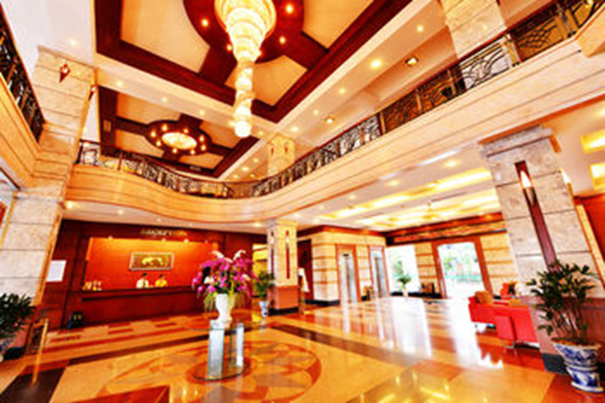 Grand Ha Long Hotel Bagian luar foto